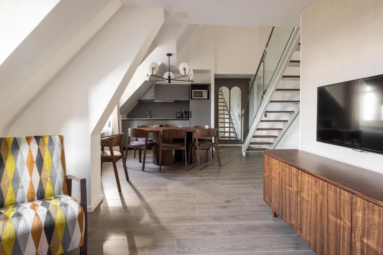 Ema House Serviced Apartments Superior Unterstrass Zurich Exterior photo