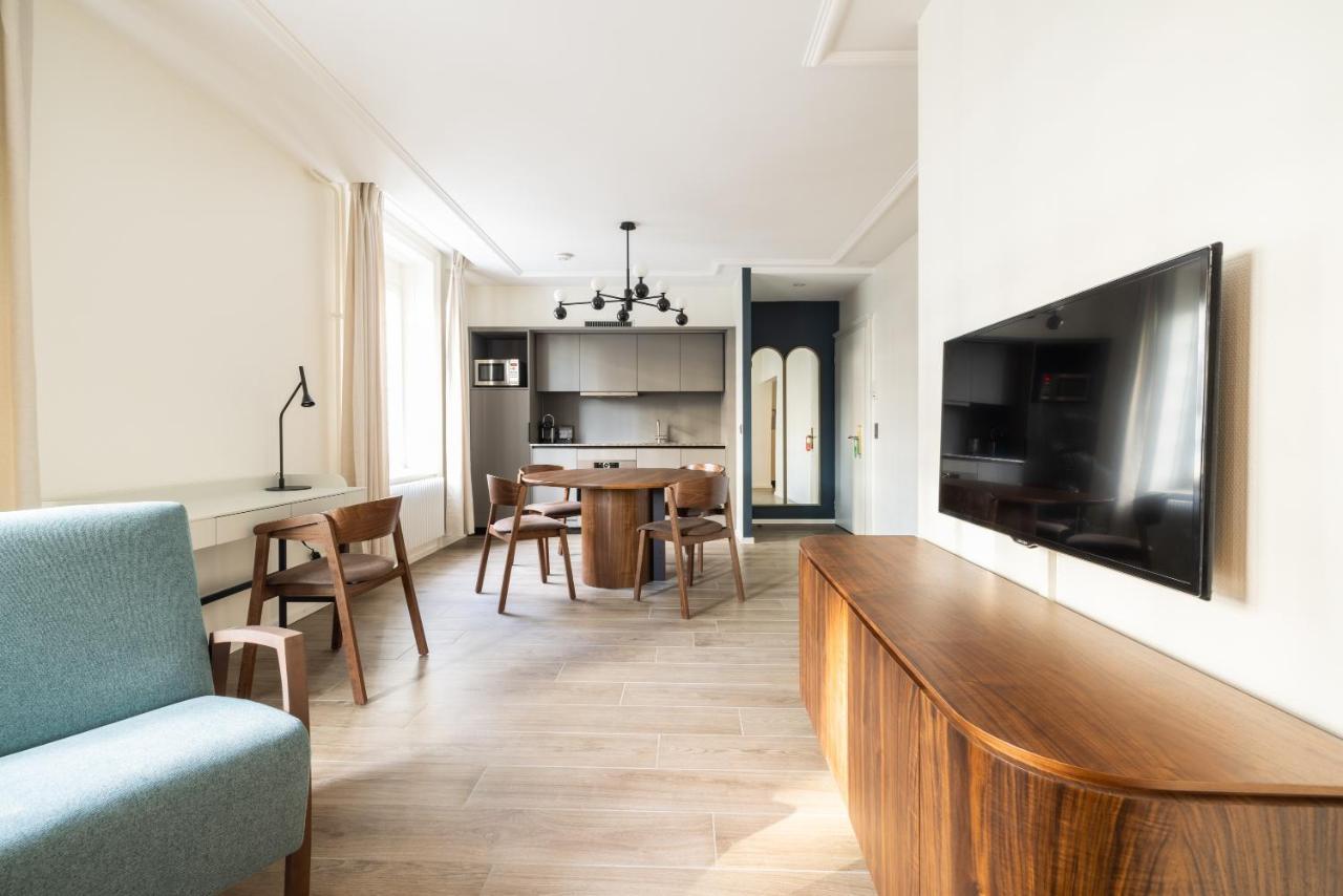 Ema House Serviced Apartments Superior Unterstrass Zurich Exterior photo