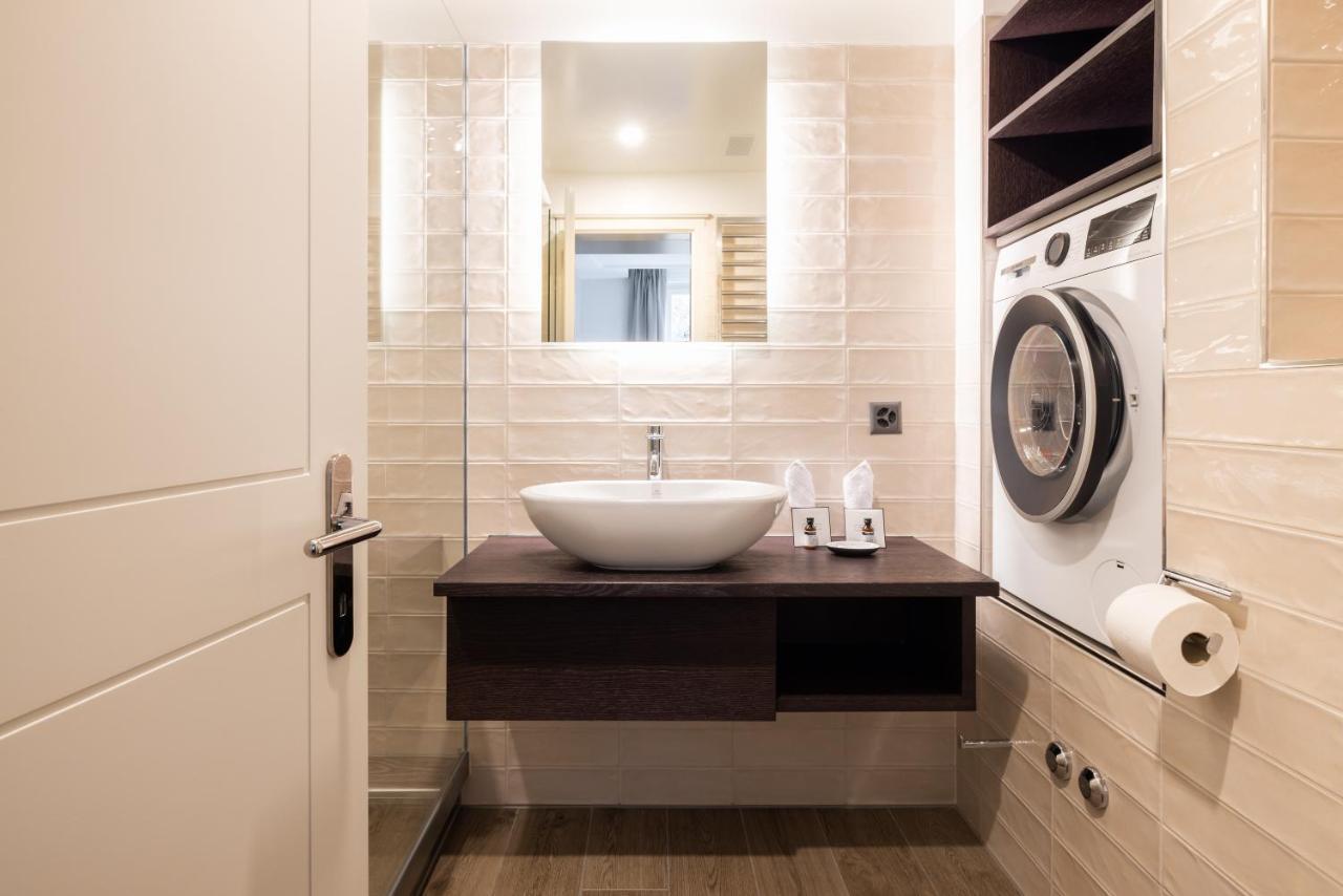 Ema House Serviced Apartments Superior Unterstrass Zurich Exterior photo