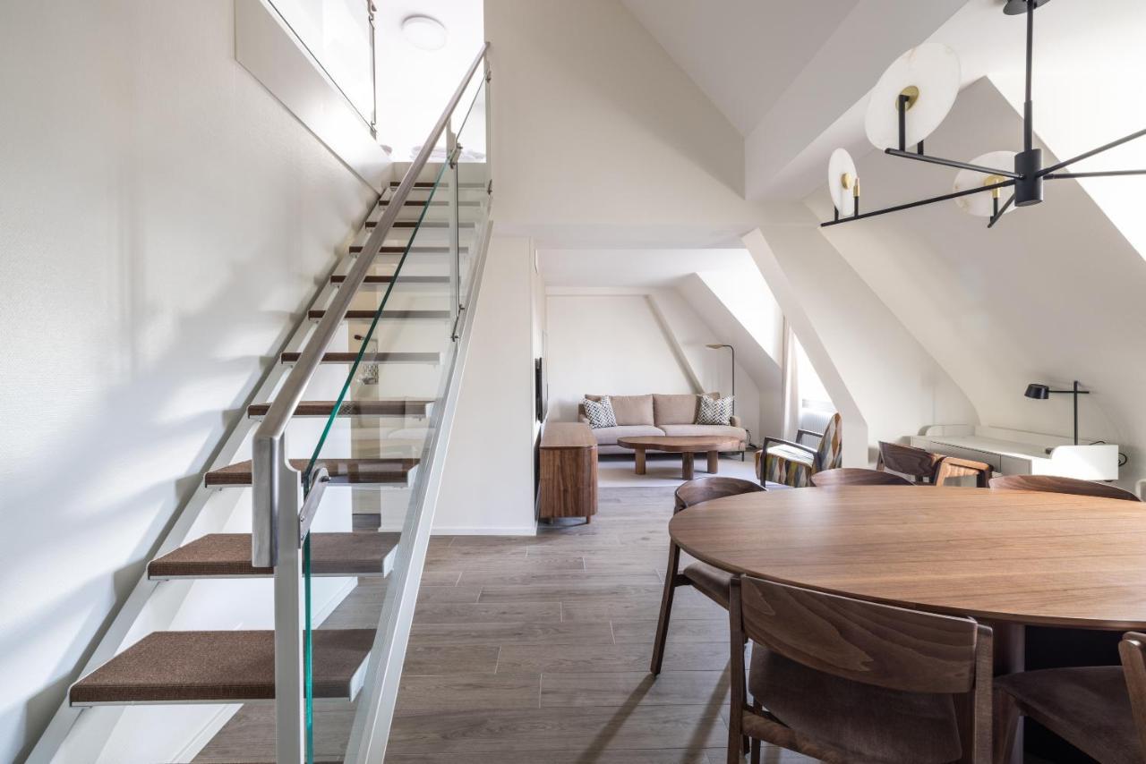 Ema House Serviced Apartments Superior Unterstrass Zurich Exterior photo