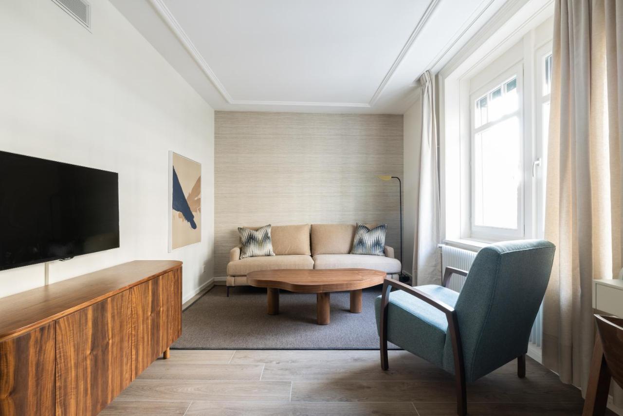 Ema House Serviced Apartments Superior Unterstrass Zurich Exterior photo