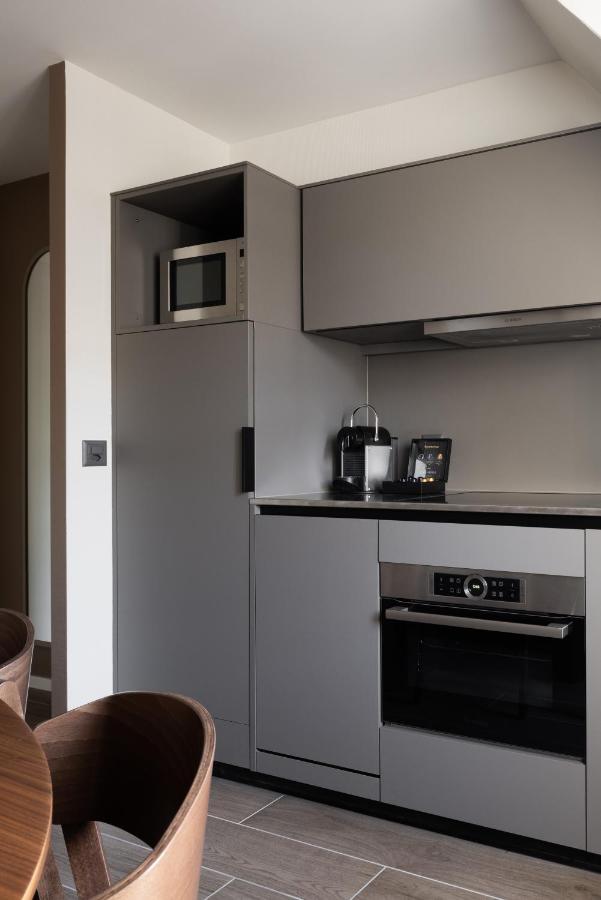 Ema House Serviced Apartments Superior Unterstrass Zurich Exterior photo