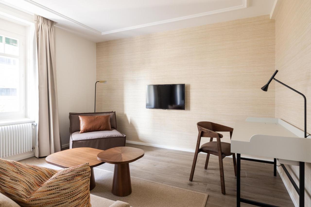 Ema House Serviced Apartments Superior Unterstrass Zurich Exterior photo