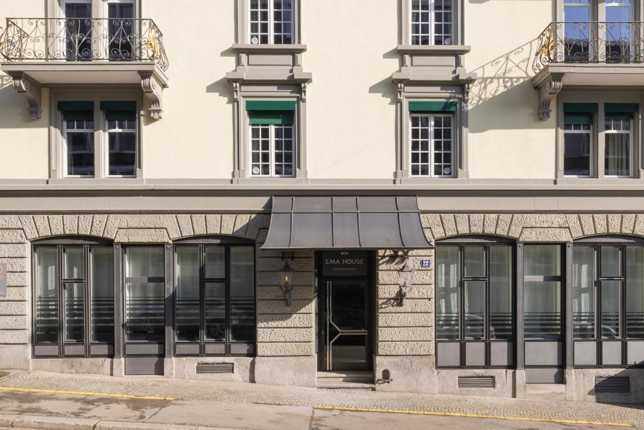 Ema House Serviced Apartments Superior Unterstrass Zurich Exterior photo