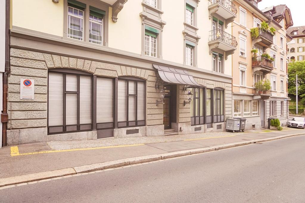Ema House Serviced Apartments Superior Unterstrass Zurich Exterior photo