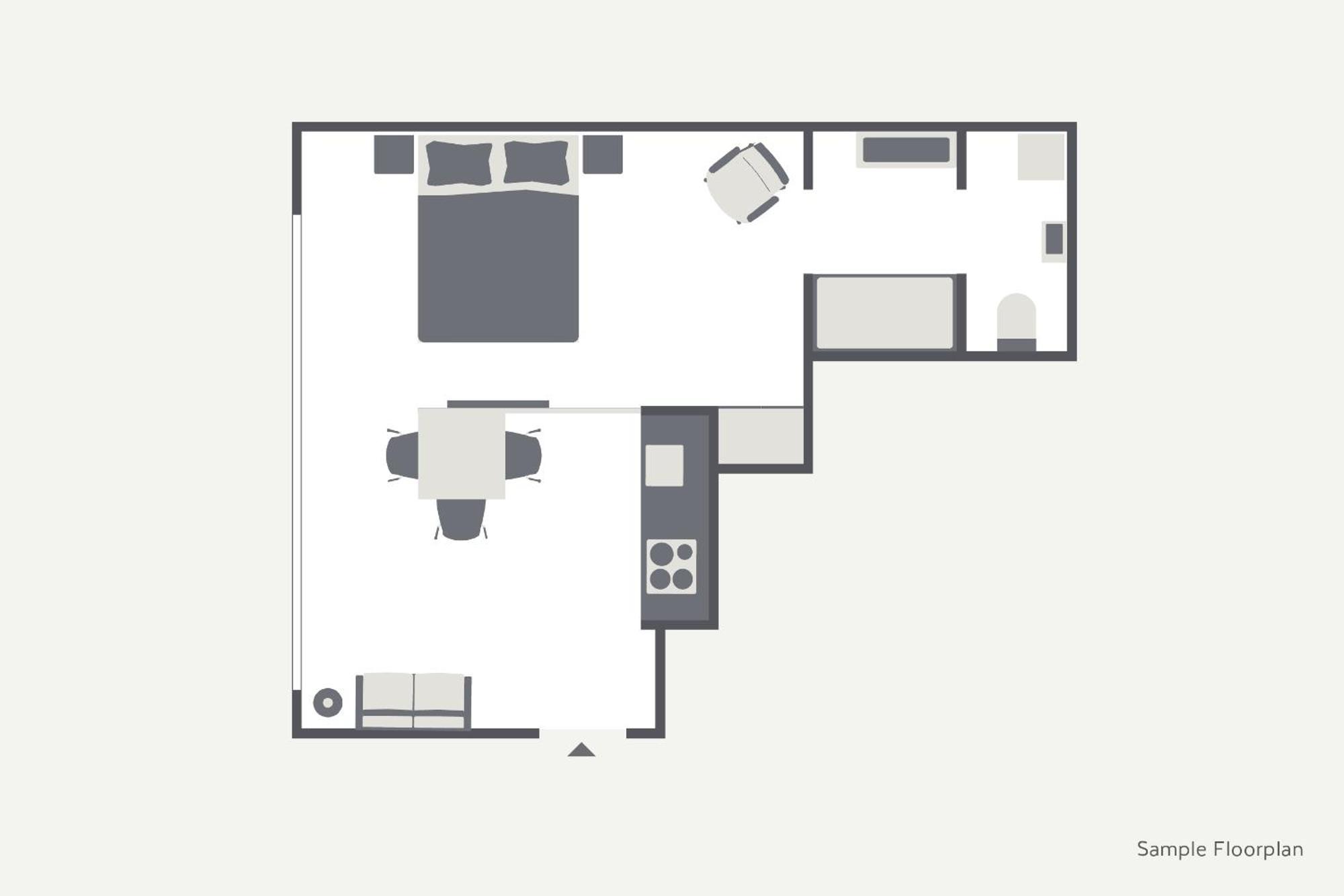 Ema House Serviced Apartments Superior Unterstrass Zurich Room photo